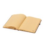 notitieboekje van kurk en koffiedik glampex