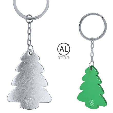 sleutelhanger recycled aluminum shappier