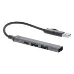 usb 3.0 hub recycled aluminium konery