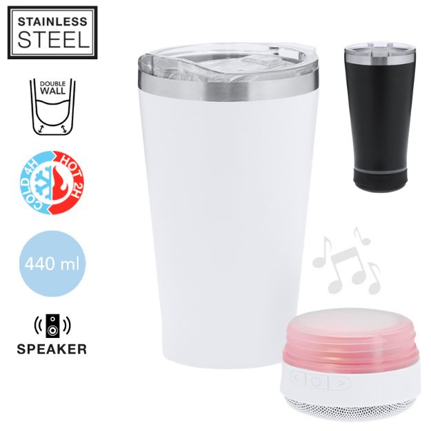 luidspreker tkermosbeker tandix 440 ml