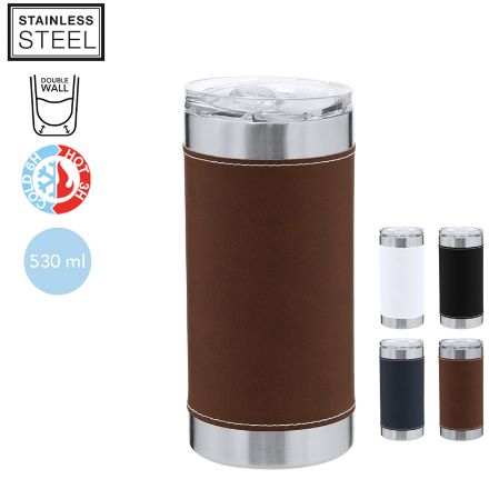 thermosbeker van rvs hulpex 530 ml