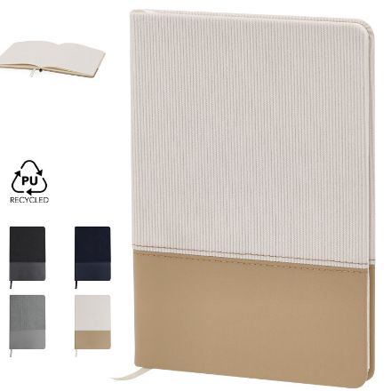 notitieboekje recycled pu mitek a5