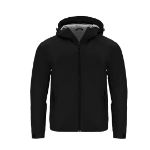 unisex parka met kap sarbon s-xxxl