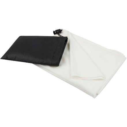 lucas rpet sporthanddoek 50 x 100 cm - wit