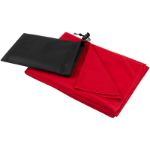 lucas rpet sporthanddoek 50 x 100 cm - rood
