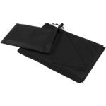 lucas rpet sporthanddoek 50 x 100 cm - zwart