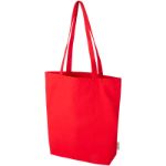 florida recycled katoenen 270 g/m2 draagtas 10 l - rood