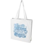 florida recycled katoenen 270 g/m2 draagtas 14 l