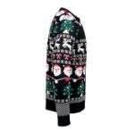 kersttrui met 10 led lampjes l/xl