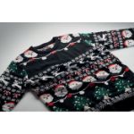 kersttrui met 10 led lampjes l/xl