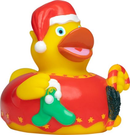 stress eend kerstmis