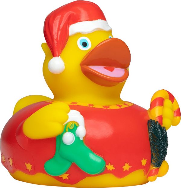 stress eend kerstmis