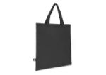 r-pet draagtas non-woven korte handvatten 38x42cm