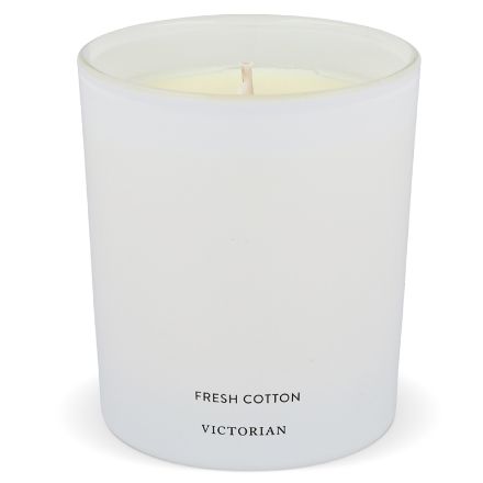 victorian vers gewassen katoen kaars