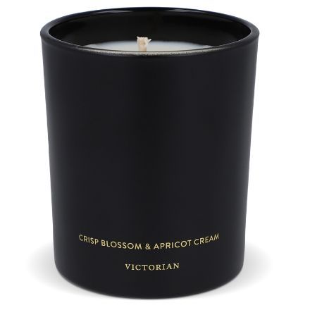 victorian bloesem en abrikozenroom kaars