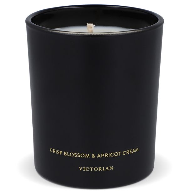 victorian bloesem en abrikozenroom kaars