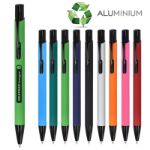 alicante soft touch recycled aluminium zwarte inkt