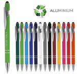 paris soft touch recycled aluminium blauwe inkt