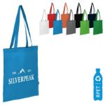 r-pet draagtas non-woven lange handvatten 38x42cm