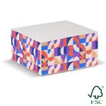 papierkubus 10 x 10 x 5 cm fsc