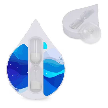 douche timer waterdrop - 5 minuten