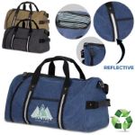 gerecycled katoenen canvas plunjezak harper grs