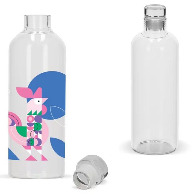 glazen fles 750 ml