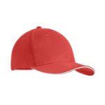 brushed cotton basebal cap