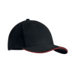 brushed cotton basebal cap