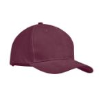 brushed cotton basebal cap
