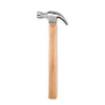 houten klauwhamer met beukenhouten steel
