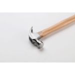 houten klauwhamer met beukenhouten steel