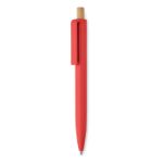 gerecyclede abs balpen blauwe inkt - rood