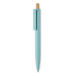 gerecyclede abs balpen blauwe inkt - licht blauw