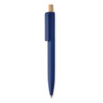 gerecyclede abs balpen blauwe inkt - blauw
