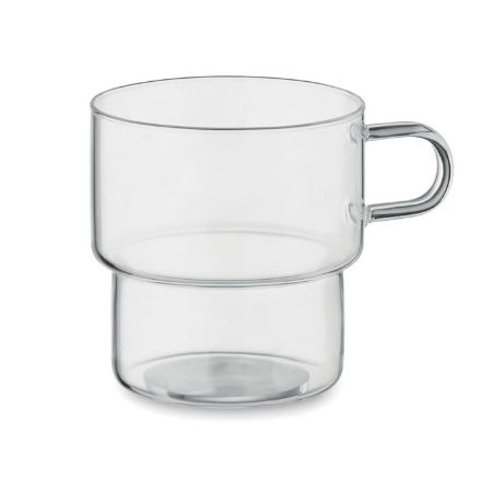 hoog borosilicaatglas 300 ml