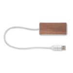 usb-hub 4 poorten kabel: 27,5 cm