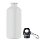 enkellaagse fles recycled roestvrij staal 500 ml