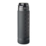 sportwaterfles rpet 1 liter - zwart