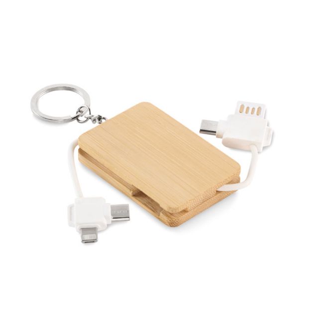 sleutelhanger oplaadkabel