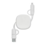 60w uittrekbare oplaadkabel