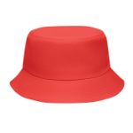 zonne-/vissershoed polyester - rood