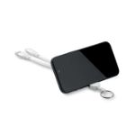 60w kabel sleutelhanger gerecycled