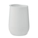 pp dubbelwandige beker 300 ml - wit