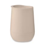 pp dubbelwandige beker 300 ml - beige