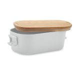 pp lunchbox 700 ml met bamboe deksel