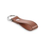 pu lus sleutelhanger - bruin