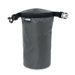 waterdichte tas 210t rpet 1,5 liter - grijs