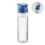 rpet fles 500 ml met infuser en draagbeugel - koningsblauw