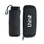 19 inch opvouwbare paraplu